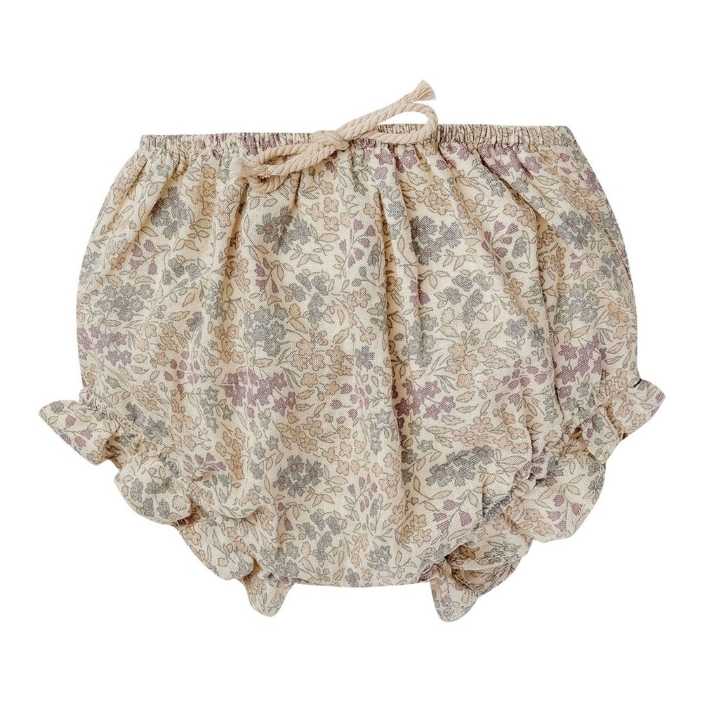 NWT Rylee + Cru Cream Flutter bloomer || garden 18-24 months